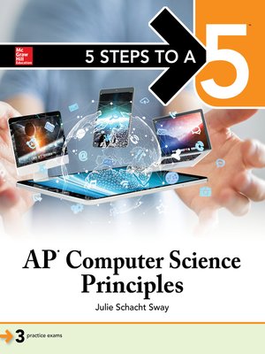 cover image of 5 Steps to a 5 AP Computer Science Principles
